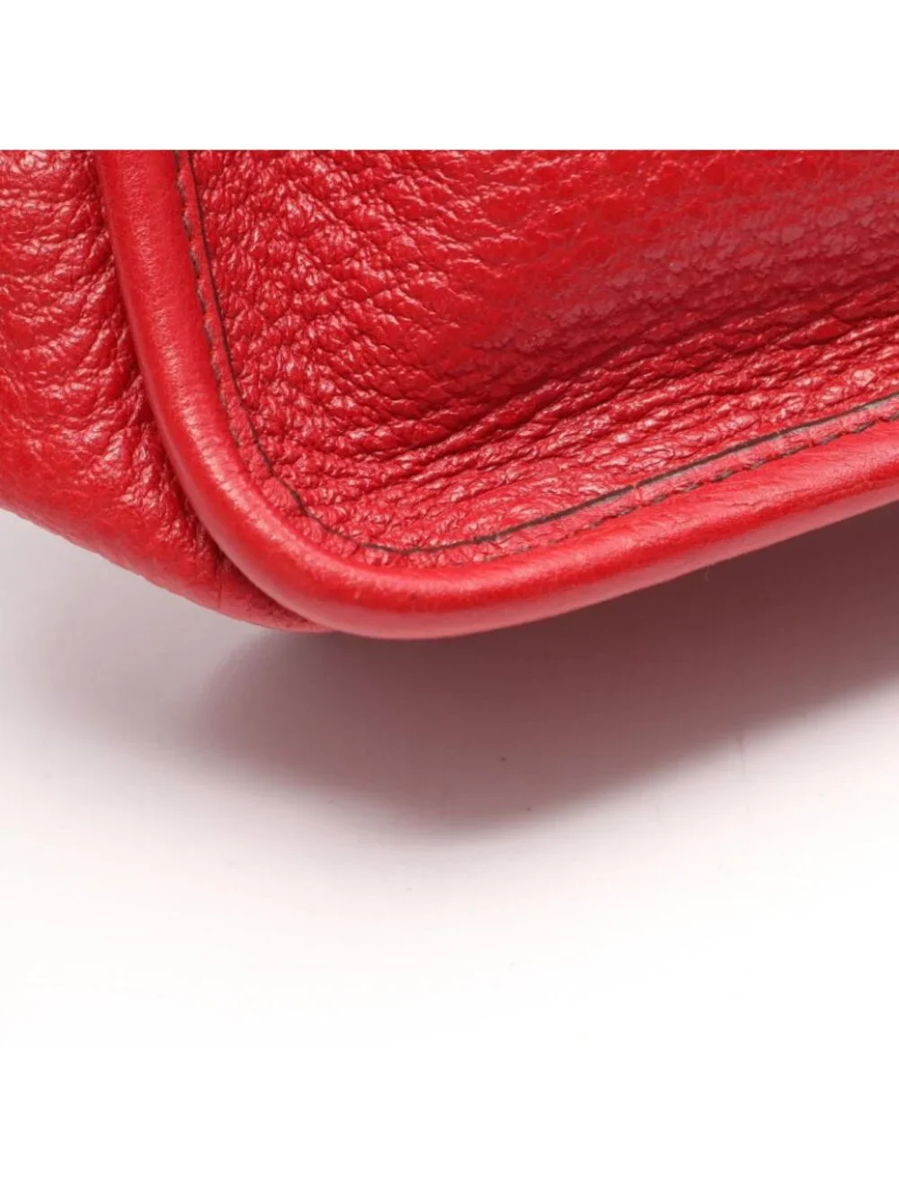 Prada Shoulder Bag Red Leather